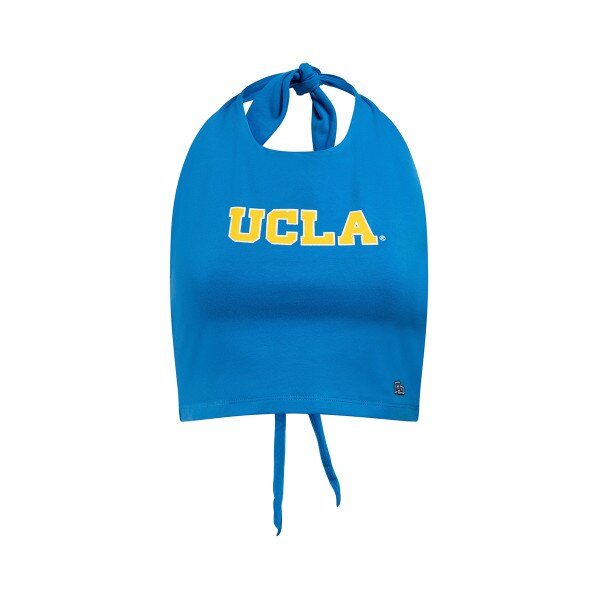 UCLA Women's Block Halter Top